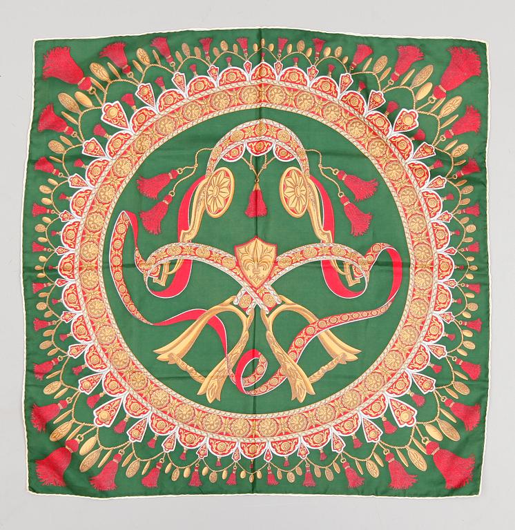 SCARVES, 11 st, silke.