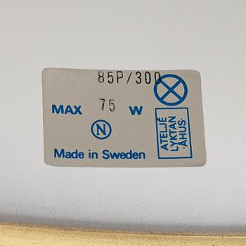 Anders Pehrson, taklampa, "Knubbling", Ateljé Lyktan, Åhus.