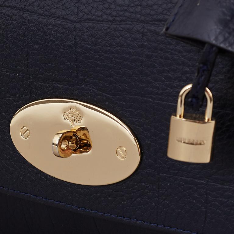 MULBERRY, handbag "Lily Midnight medium".
