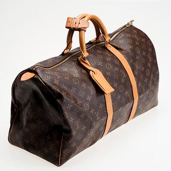 VÄSKA, "Keepall 50", Louis Vuitton.