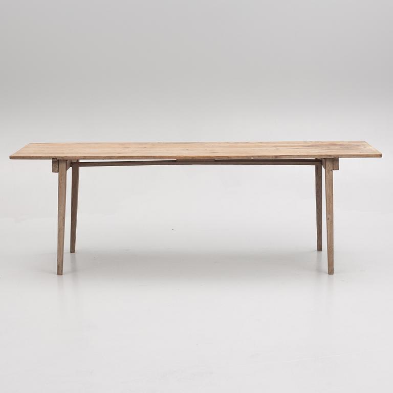 A table, late 19th Century.