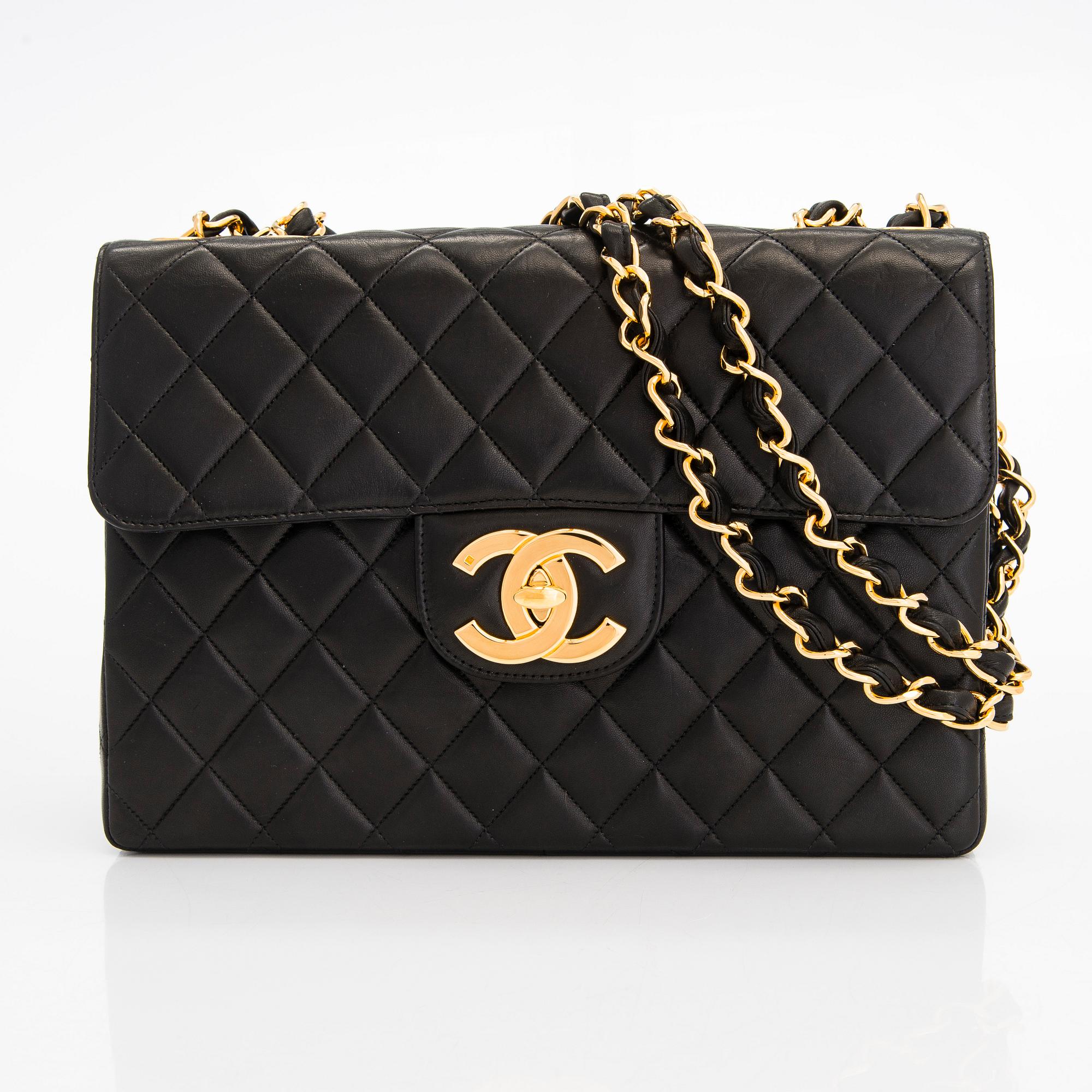Chanel, "Jumbo Flap Bag", väska, 1997-1999.