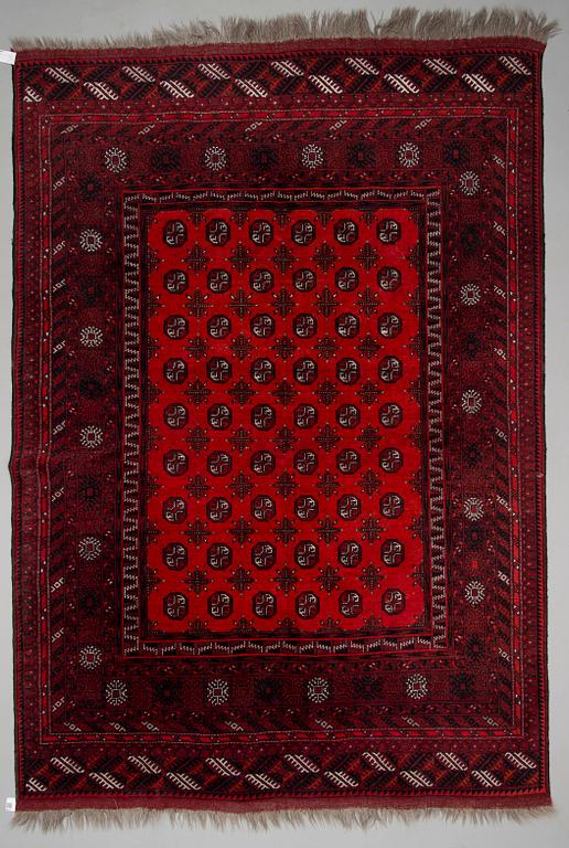 MATTO, afghan Alti Bolaq, villaa, noin 295x208 cm.