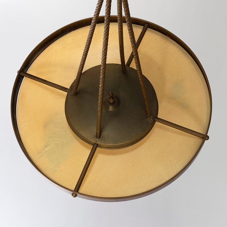A 20th entury second half ceiling lamp.