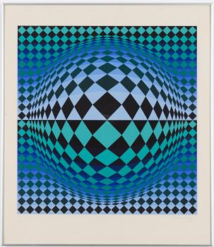 Victor Vasarely, "Vega Wa-A".