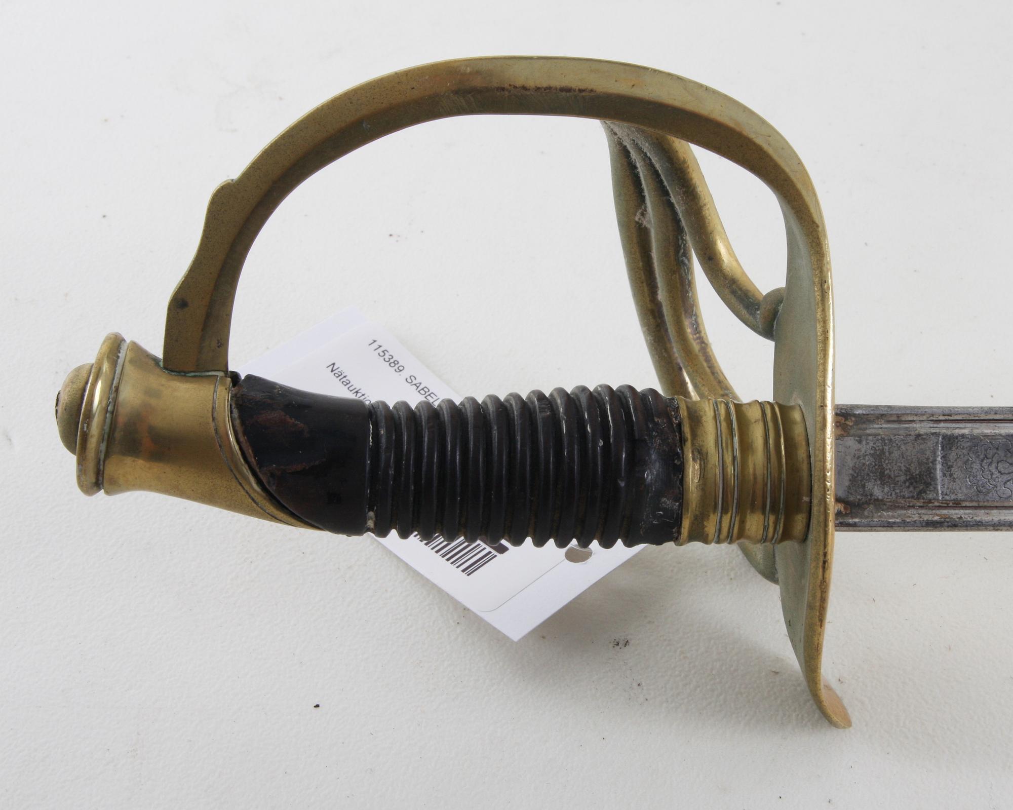 SABEL, dat 1841.