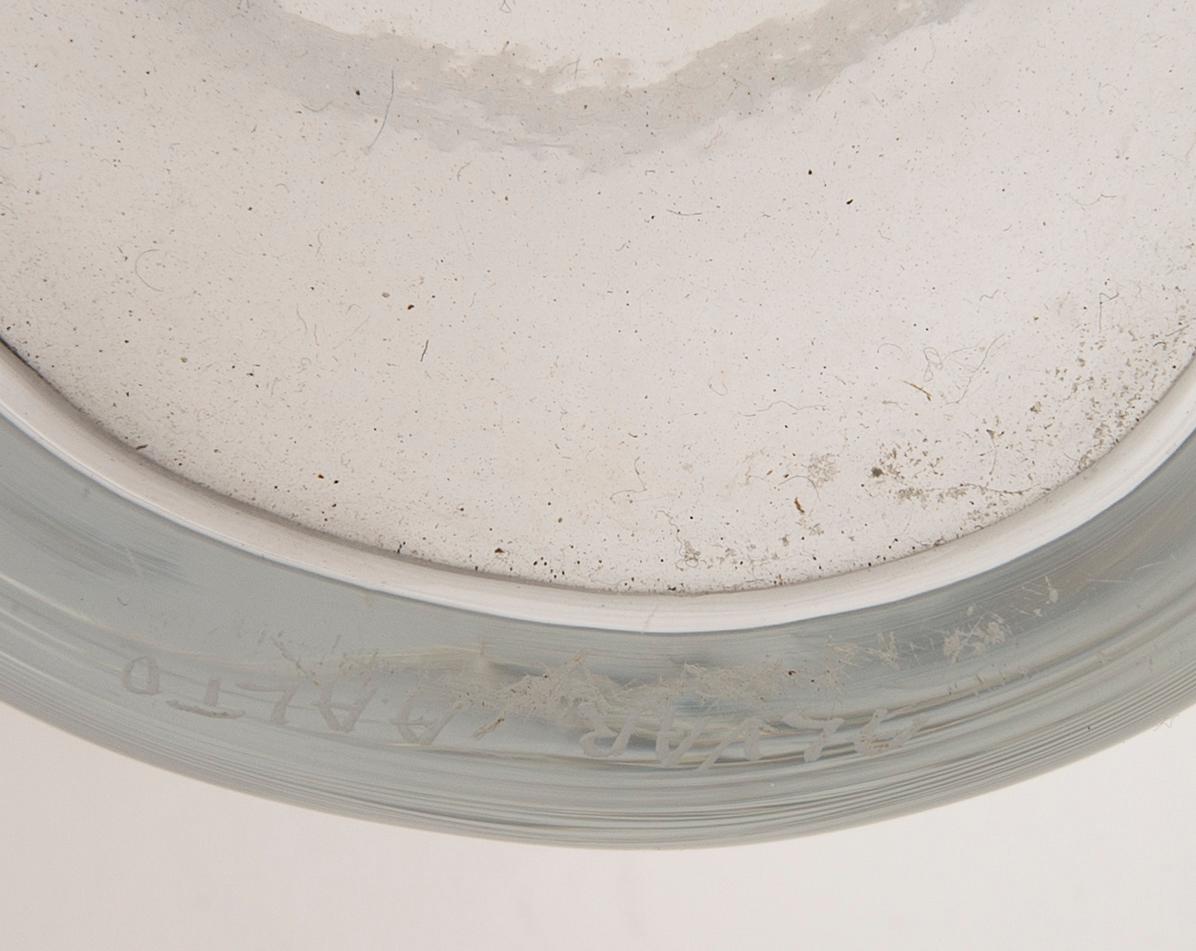 Alvar Aalto,  vas modell nr 3032 signerad.