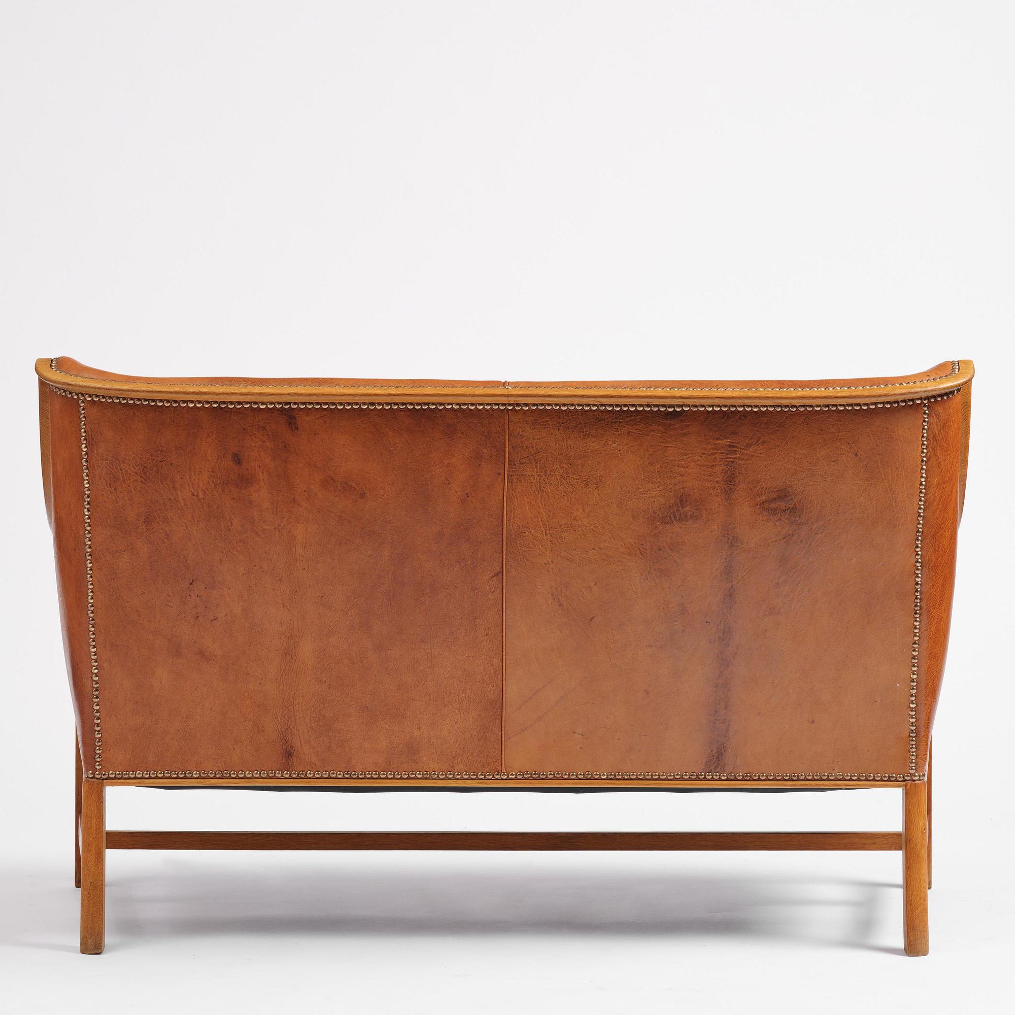 Frits Henningsen, a sofa, mid-20th century.