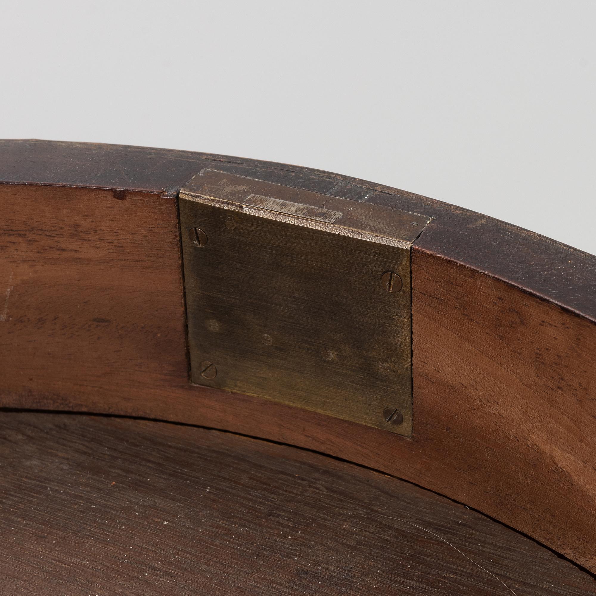 A table, circa 1900.