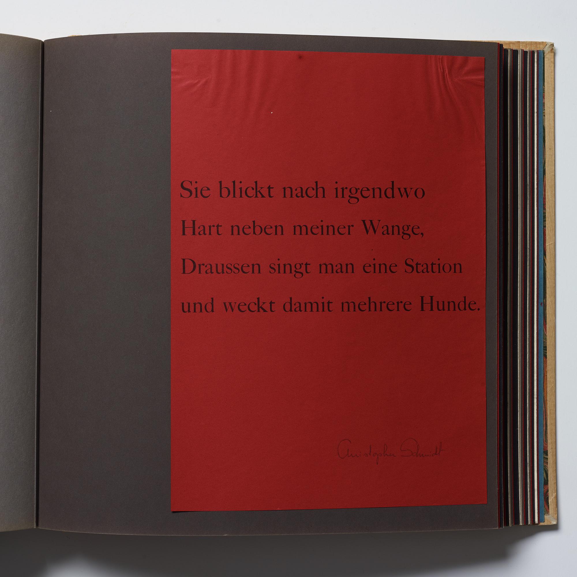 Portfolio "La lune en rodage I".