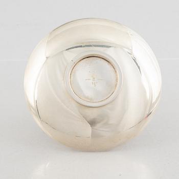Harald Nielsen, a sterling silver match holder, design no. 637 B, Denmark 1933-1944.