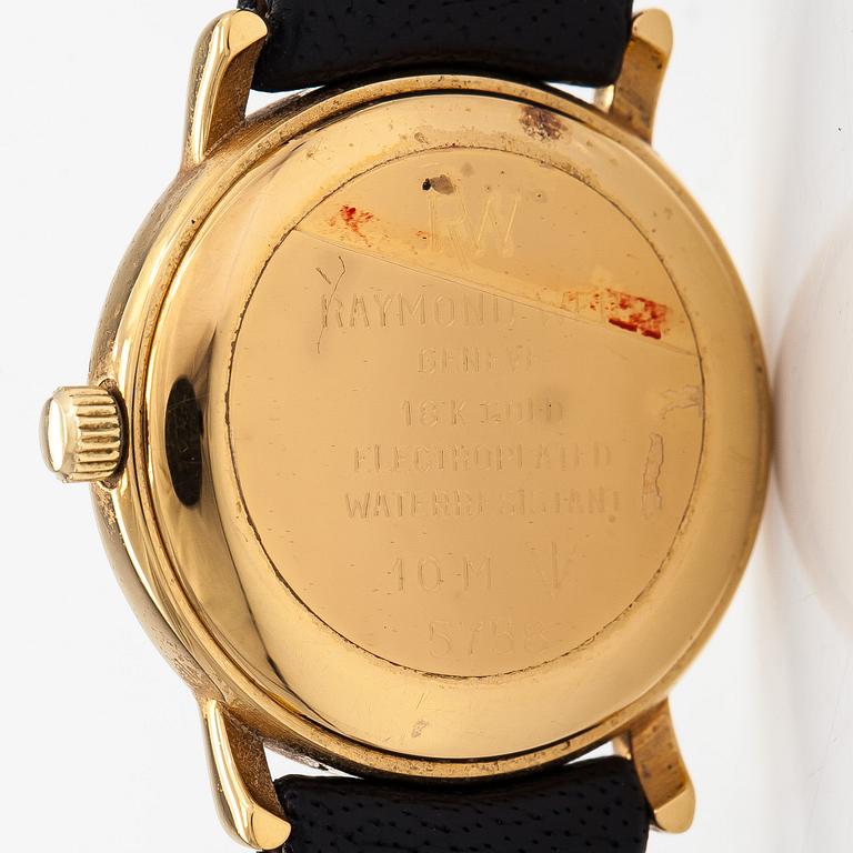 Raymond Weil, armbandsur, 22 mm.