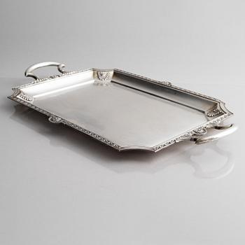 Alexander Nikolajewitsch Sokolow, bricka, silver, S:t Petersburg, Ryssland 1872.