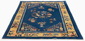 An antique, Beijing rug, north China, circa 1920. (243x163 cm).