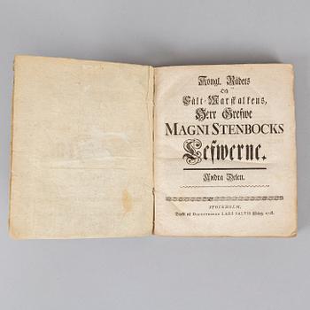 Stenbocks leverne, 1757-65 (4 vol).