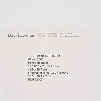 Jockum Nordström, "Whoa".