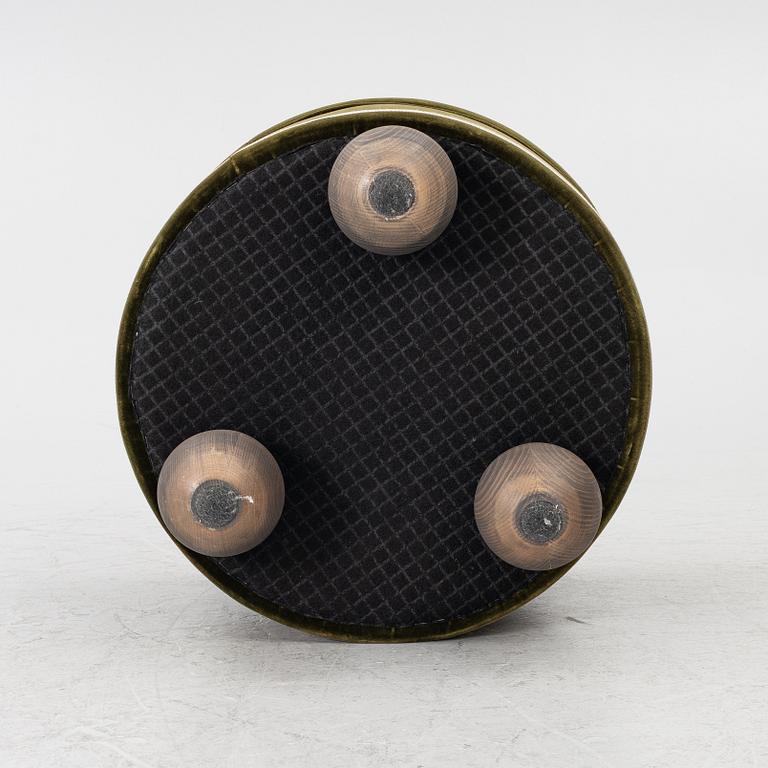 A 'Laurent' pouffe, RIJD.