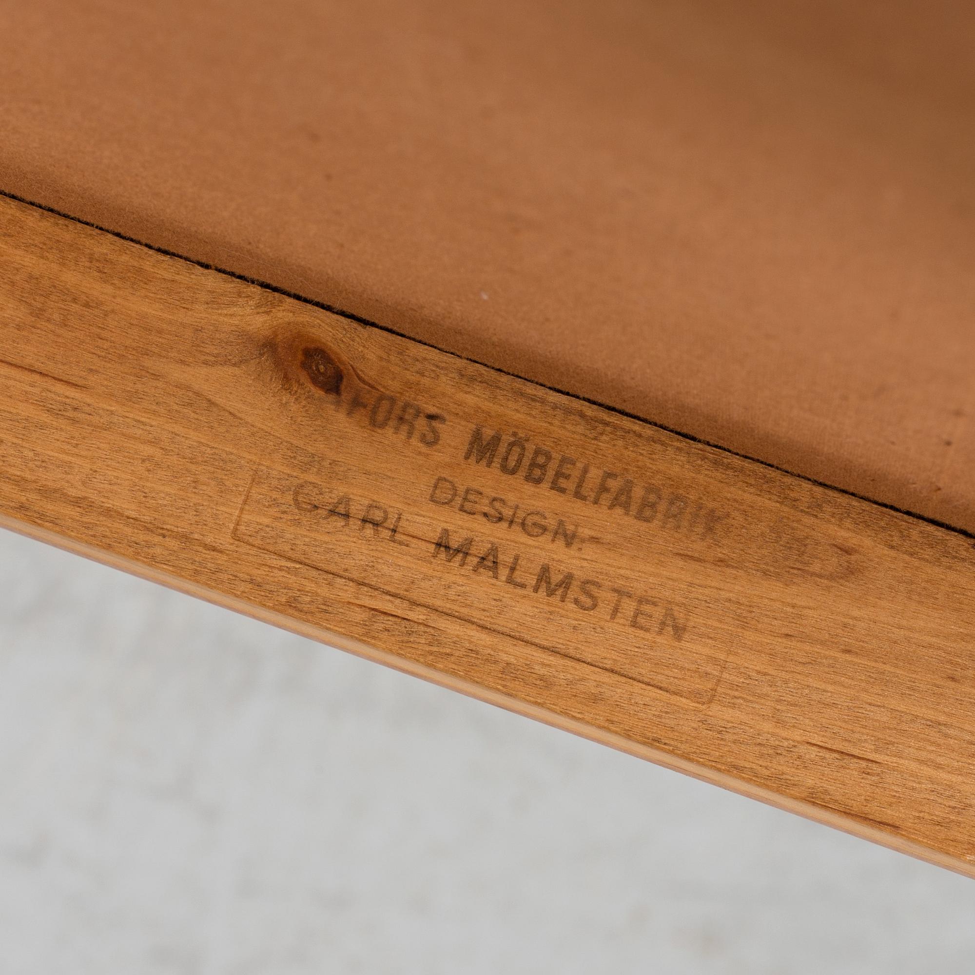 CARL MALMSTEN, Matgrupp, 7 delar, "Ambassadör", Åfors möbelfabrik.