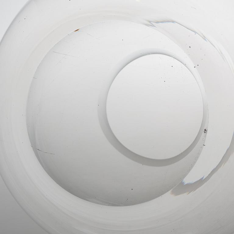 a 'Globus' vase by Timo Sarpaneva, signed and numbered 20/1986.