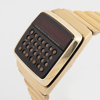 Hewlett-Packard, HP-01, Calculator, armbandsur, 41 x 36 mm.