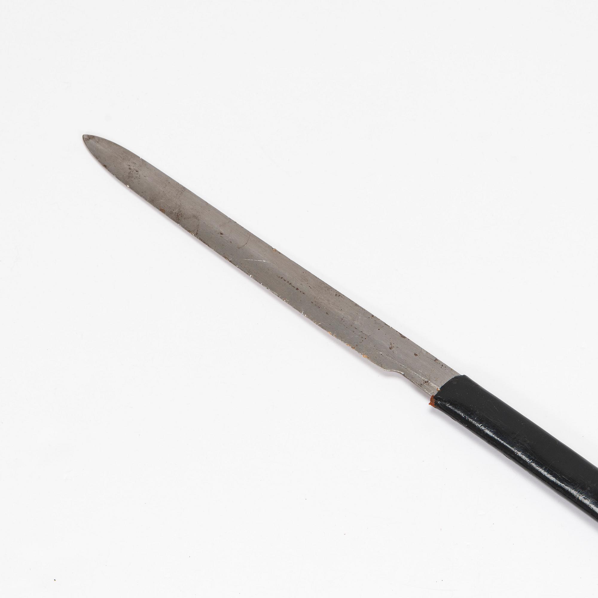An Imperial Russian sabre, 1855, with scabbard.