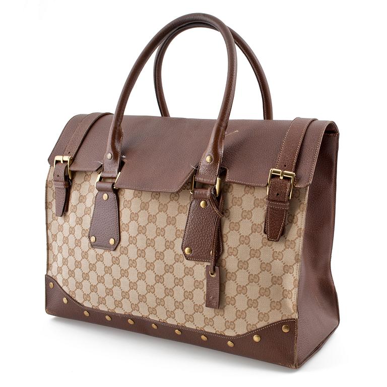 A Gucci handbag.
