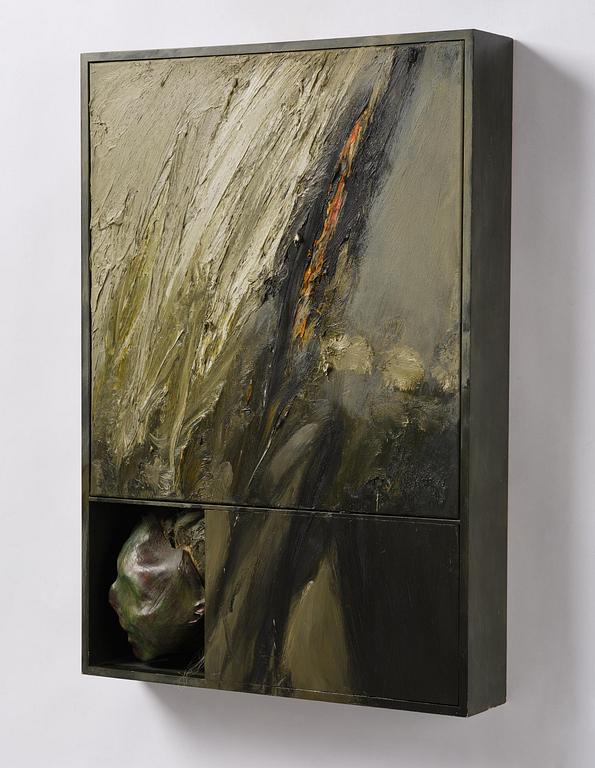 Hughie O'Donoghue, "Fabric of Memory II (Study II)".