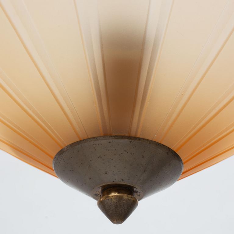 Malmö Metallvarufabrik, a ceiling lamp model "574", 1930s.