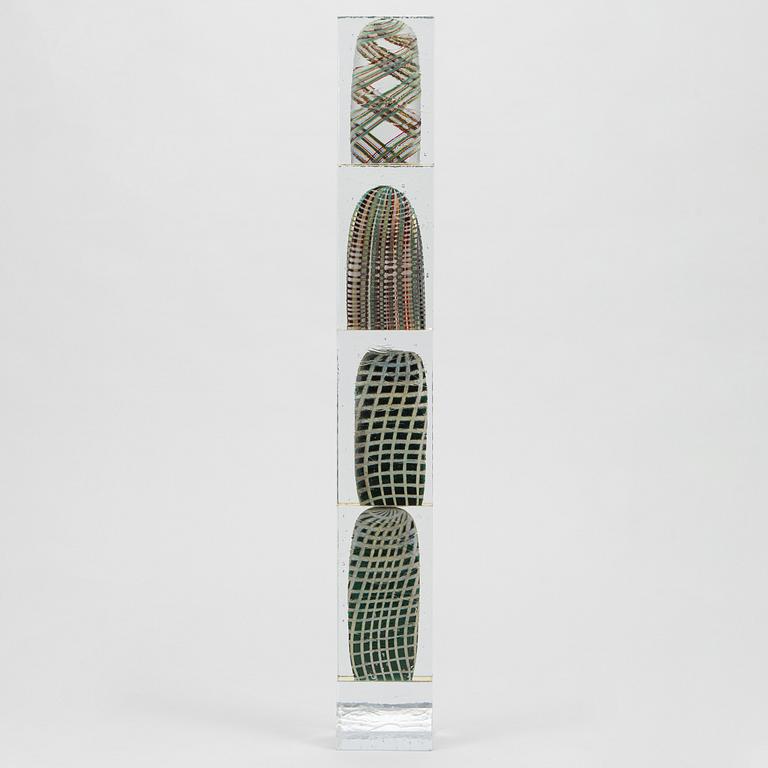 Oiva Toikka, sculpture, signed Oiva Toikka Nuutajärvi Notsjö 1989.