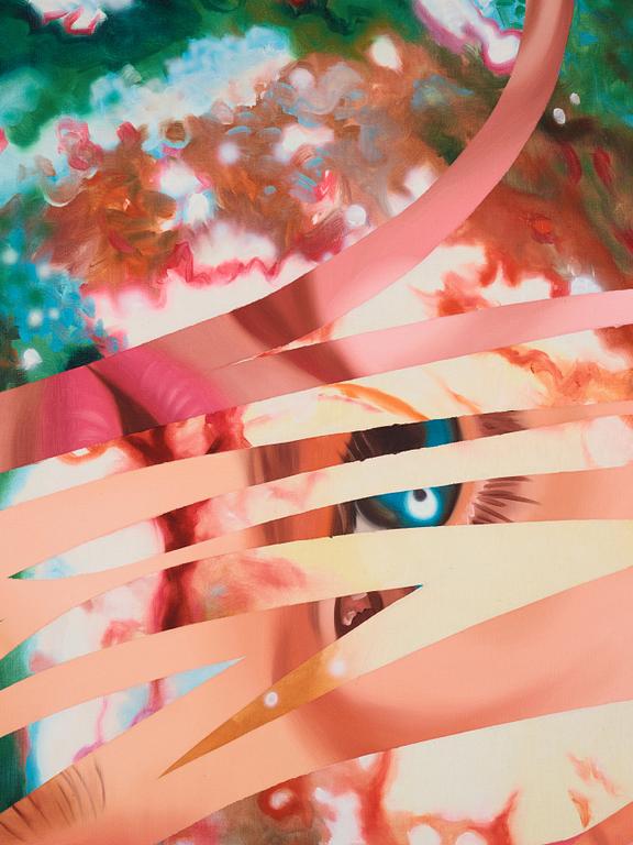 James Rosenquist, "Welcome to the Water Planet III".
