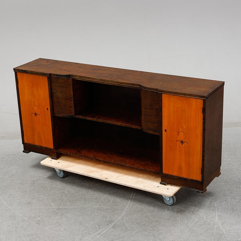 A 1930's art deco bookshelf.
