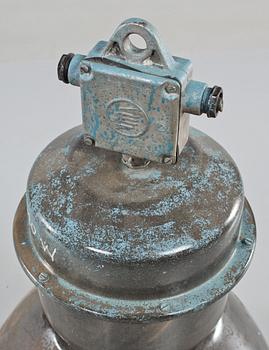 INDUSTRILAMPA, 1900-talets fjärde kvartal. Höjd 76 cm.