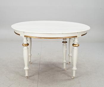 MATBORD, 1800-talets slut.