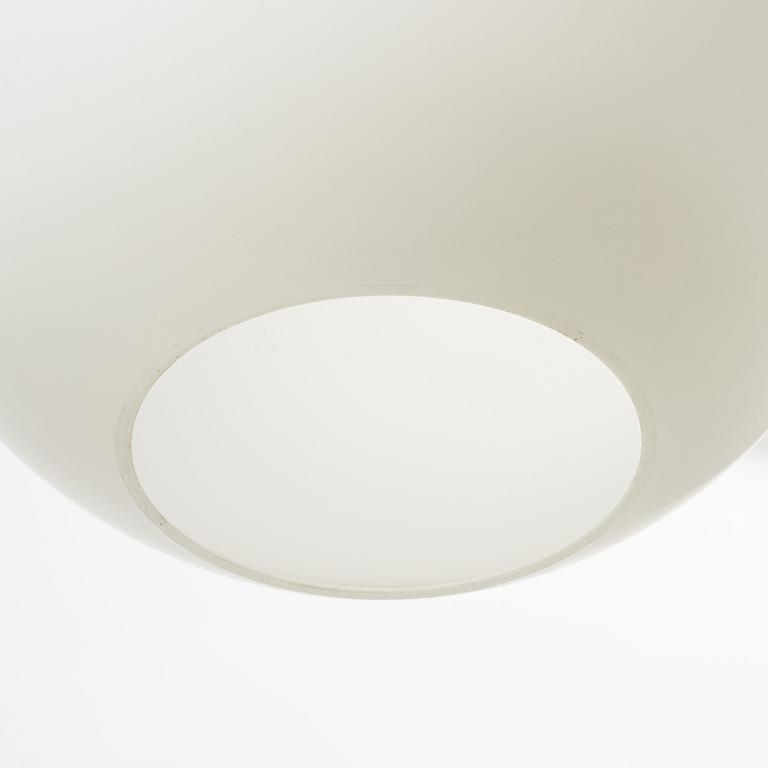 Vilhelm Wohlert, taklampa, "Satellit" för Louis Poulsen, Danmark. 1900-talets slut.