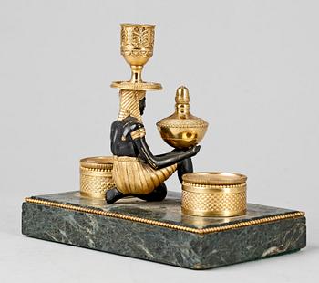 SKRIVSTÄLL, empire, 1800-talets första hälft.