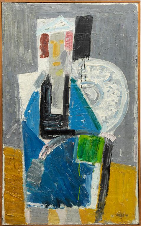 Nalle Werner, "Blå dam".