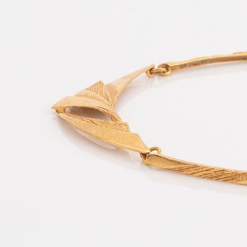 Collier 18K guld,