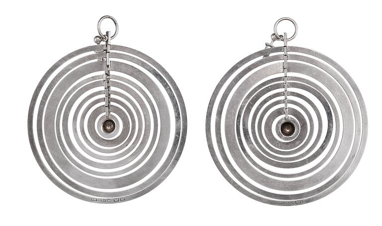 Tapio Wirkkala, EARRINGS "SILVERMOON".