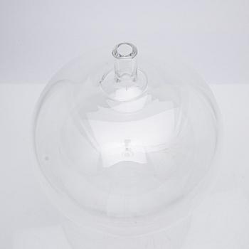 Ingeborg Lundin, vas, glas, "Äpplet", Orrefors, efter 1957.