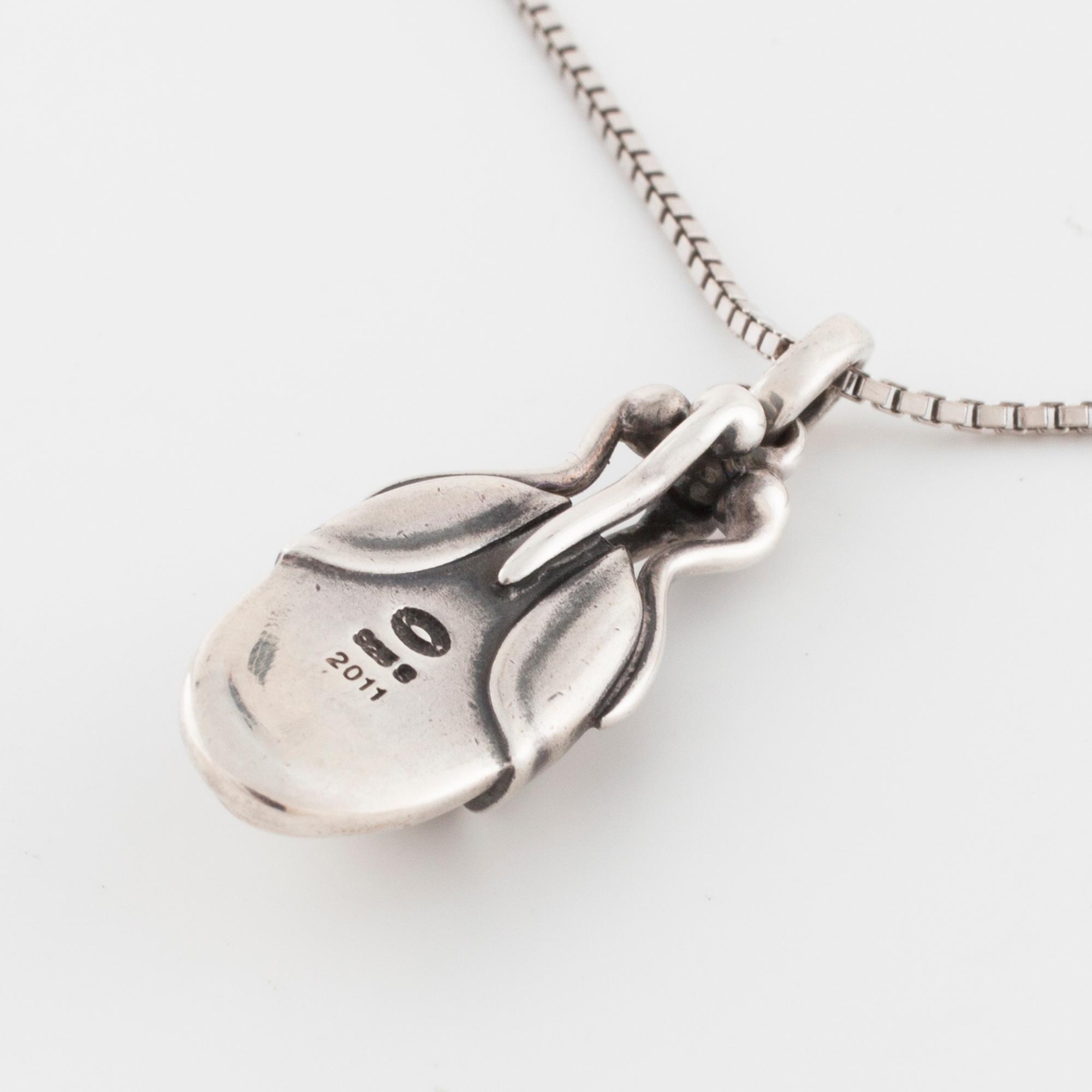 GEORG JENSEN, a pendant.