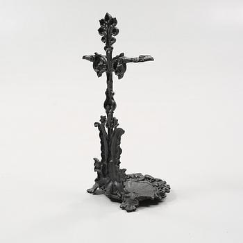 PARAPLYSTÄLL, gjutjärn, 1900-talets första hälft.