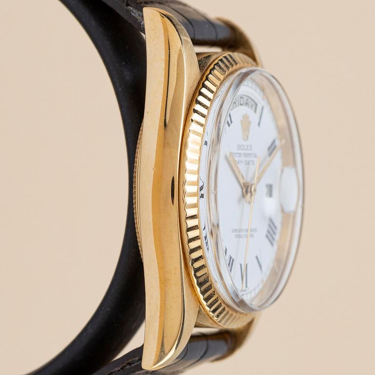 Rolex, Day-Date, "Buckley Dial", ca 1976.