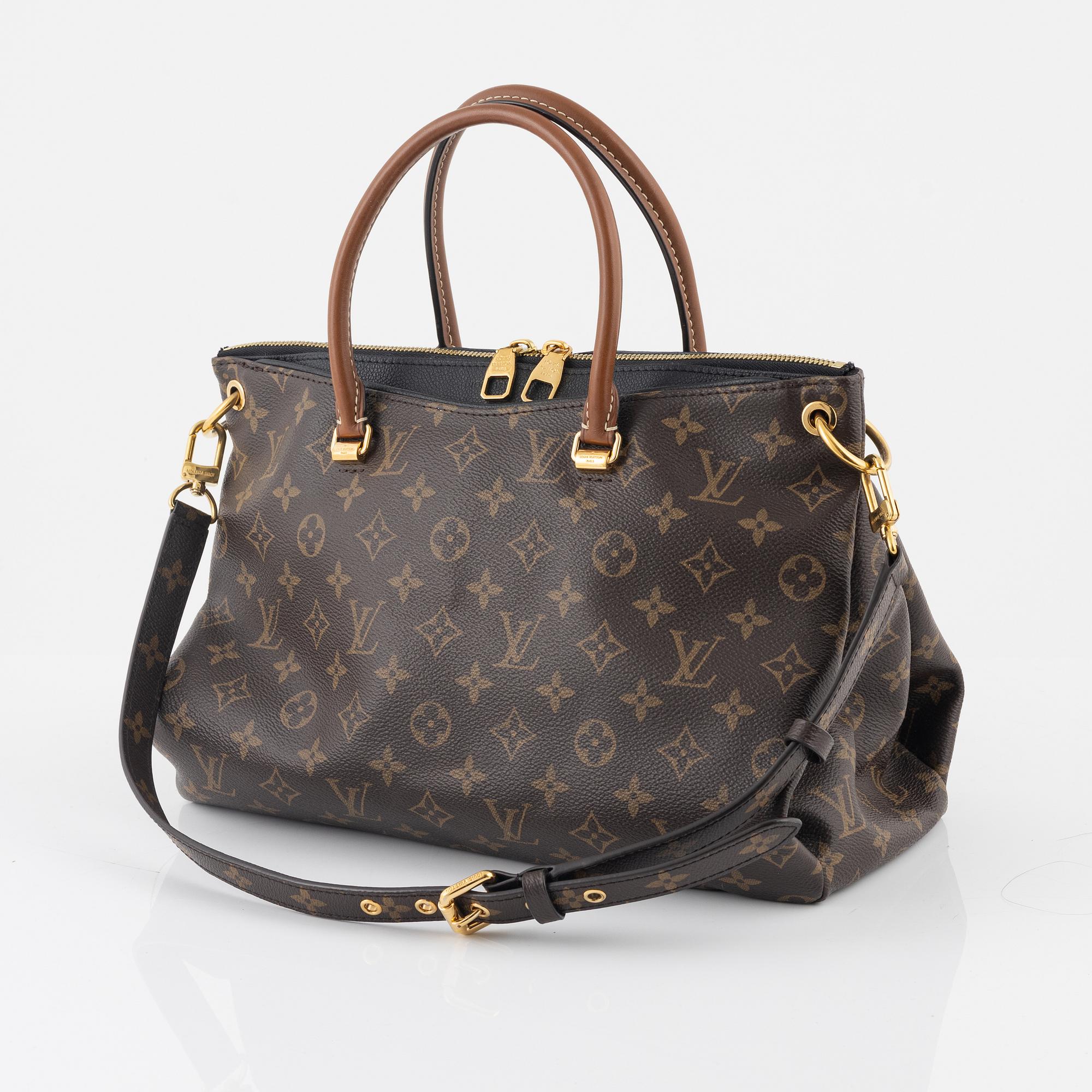 Louis Vuitton, väska, "Pallas MM", 2014.