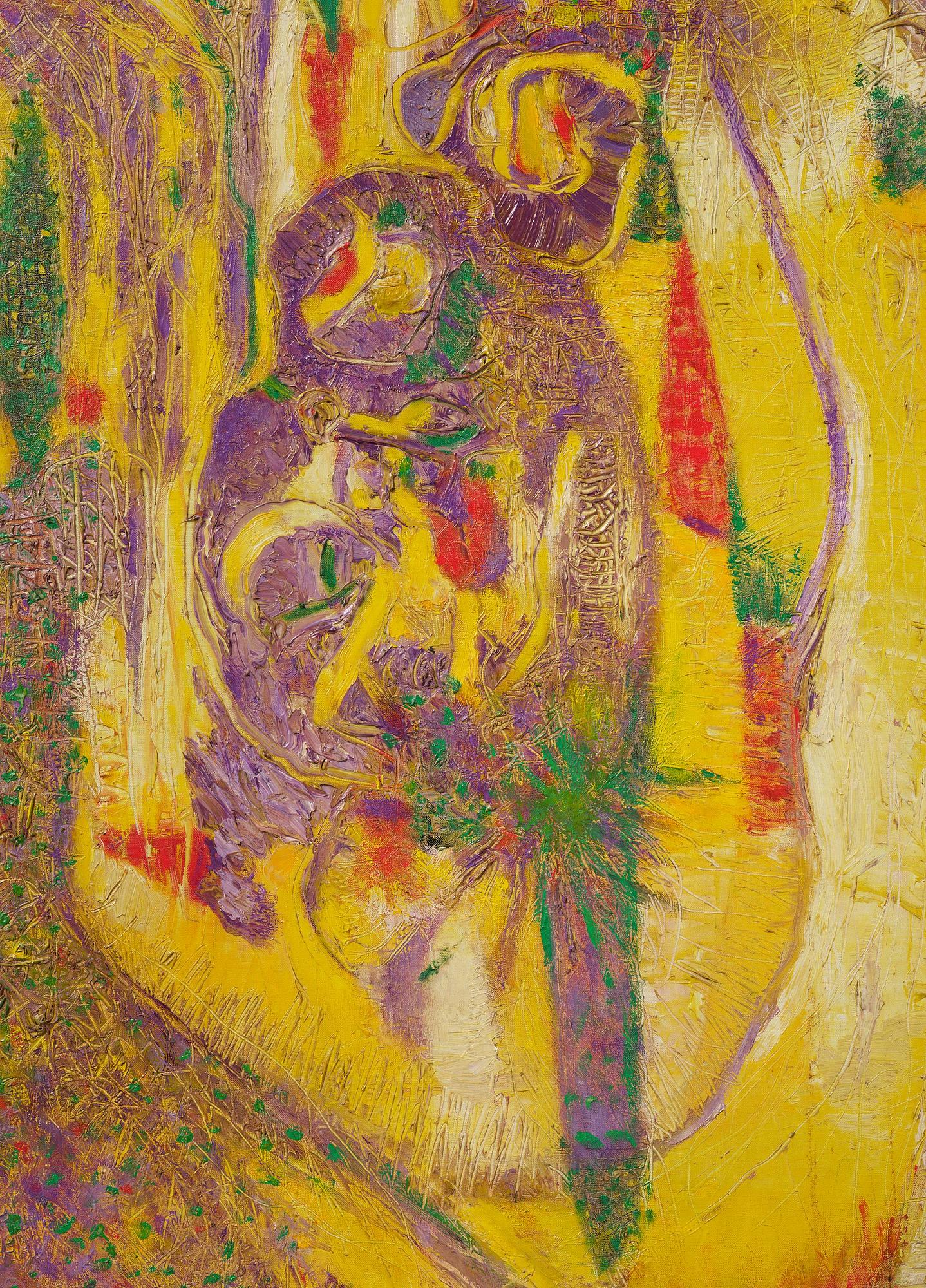 Fahrelnissa Zeid, "Maternelle".