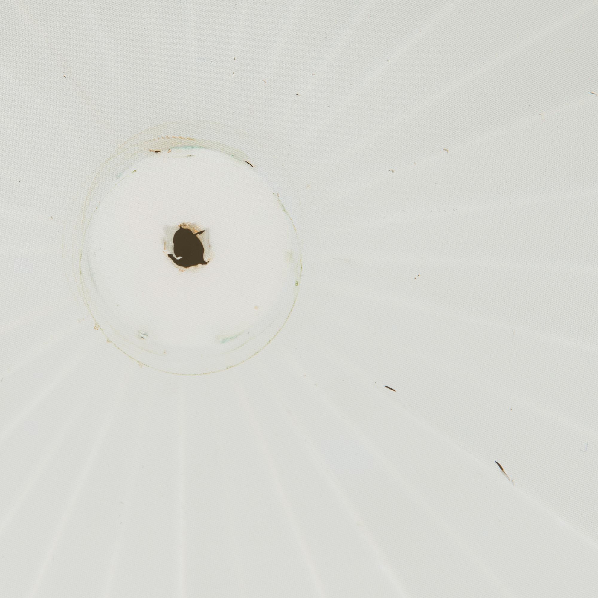 Taklampa/plafond, Idman, 1900-talets mitt.