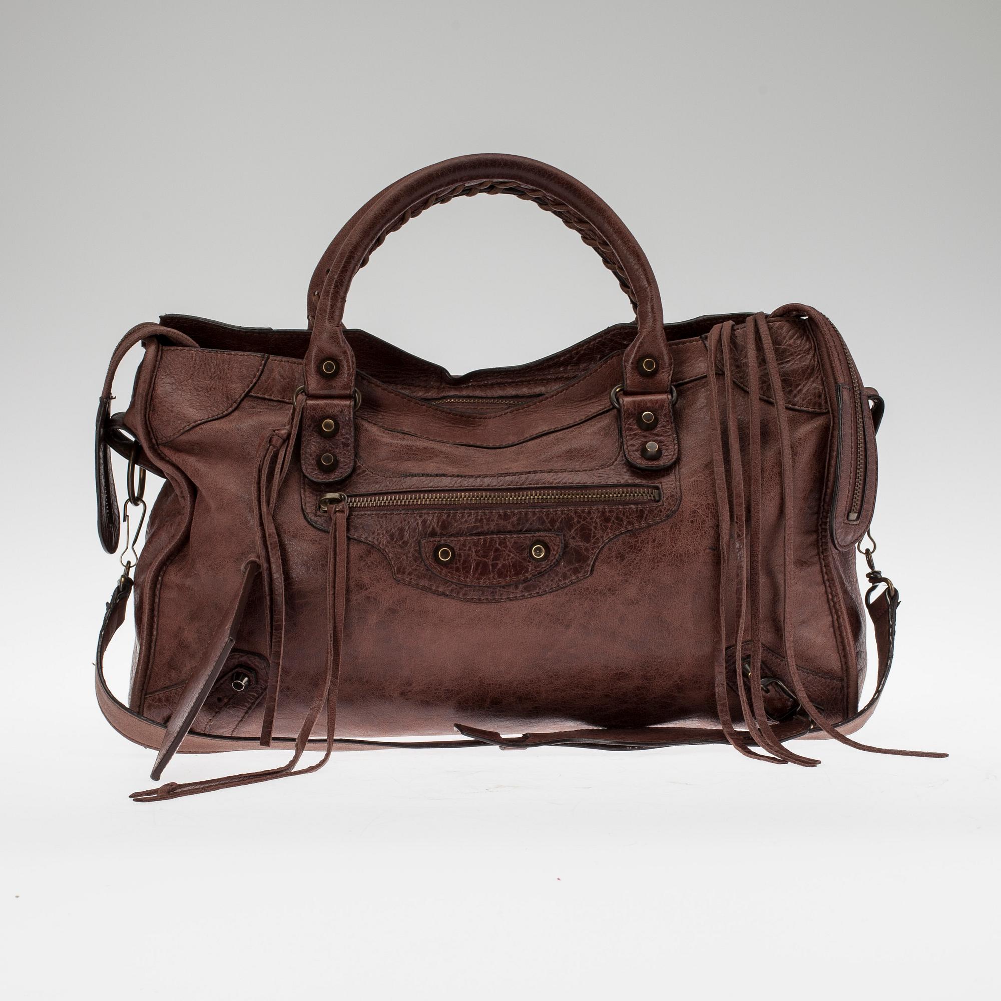 VÄSKA, "City", Balenciaga.