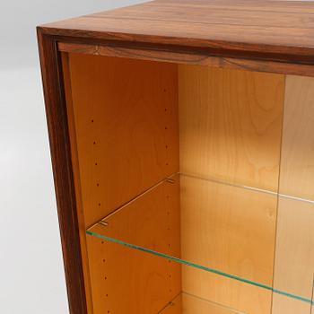 A vitrine by Svante Skogh, Seffle Möbelfabrik, second half of the 20th century. CITES-certificate.