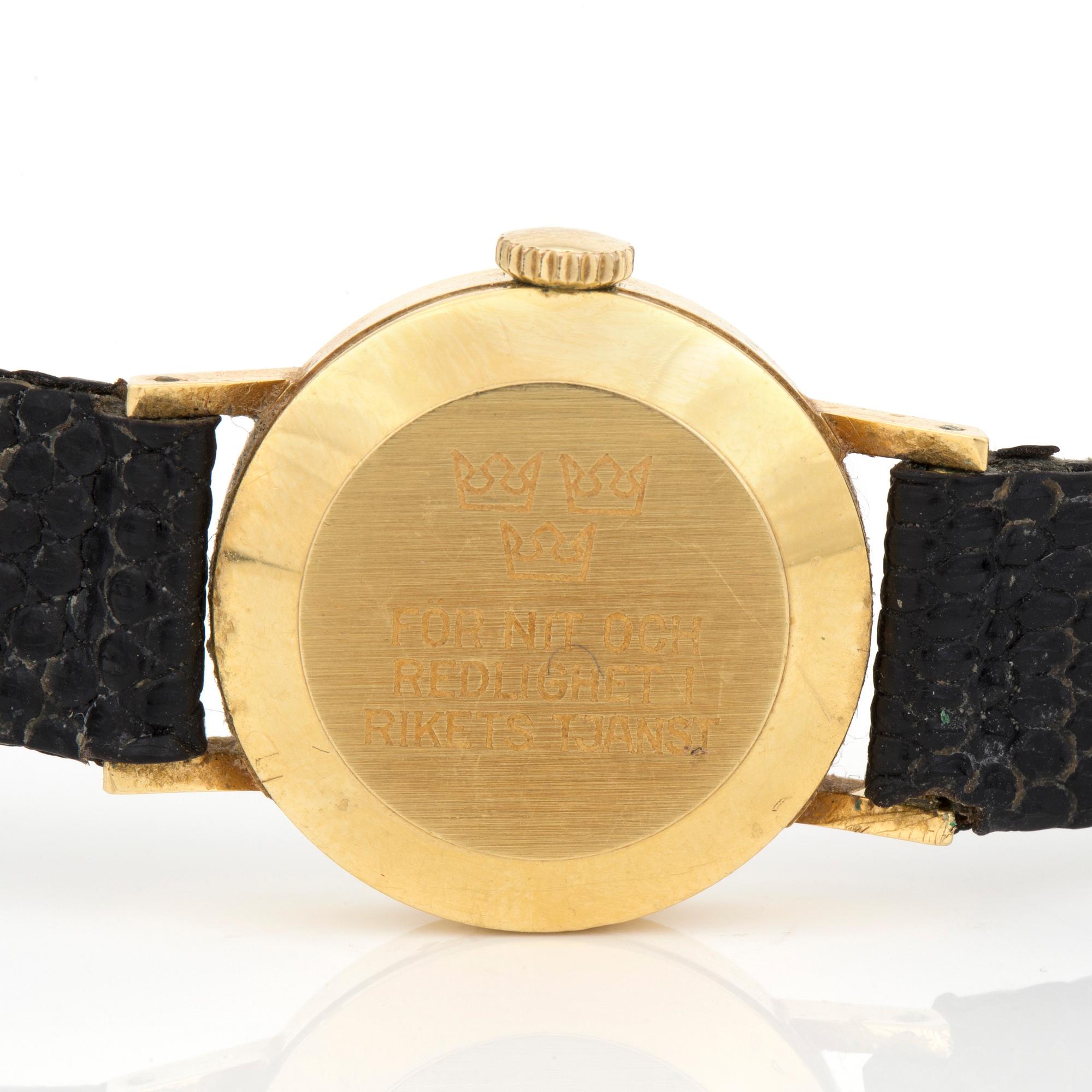 ARMBANDSUR, dam, 18K guld, Certina. Vikt ca 13 g.