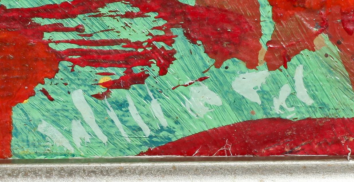 WILLARD LINDH, olja på duk, signerad.