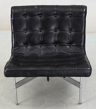 FÅTÖLJ, möjligen Ross Littell, "New York Lounge chair", 1900-talets andra hälft.